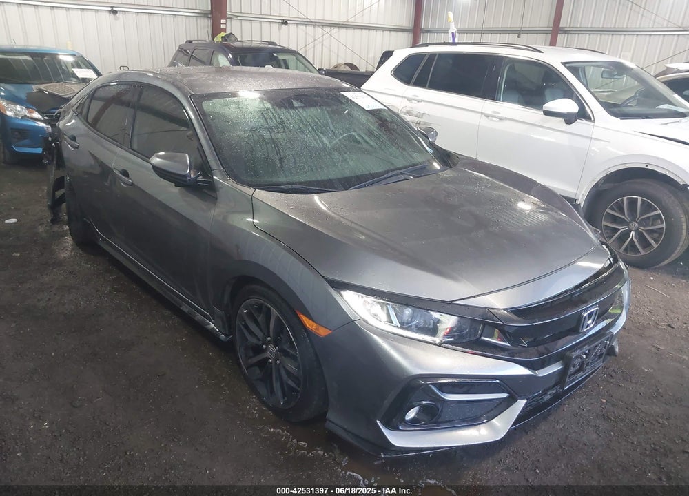 2021 HONDA CIVIC SPORT VIN: SHHFK7H48MU403816