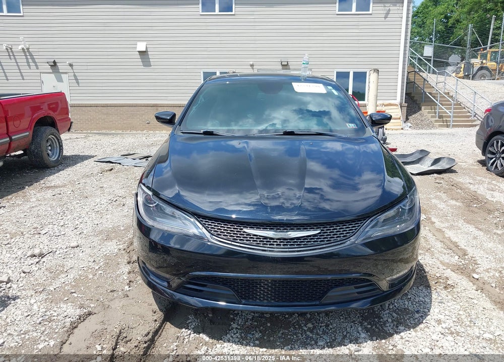 2015 CHRYSLER 200 VIN: 1C3CCCDG0FN618545