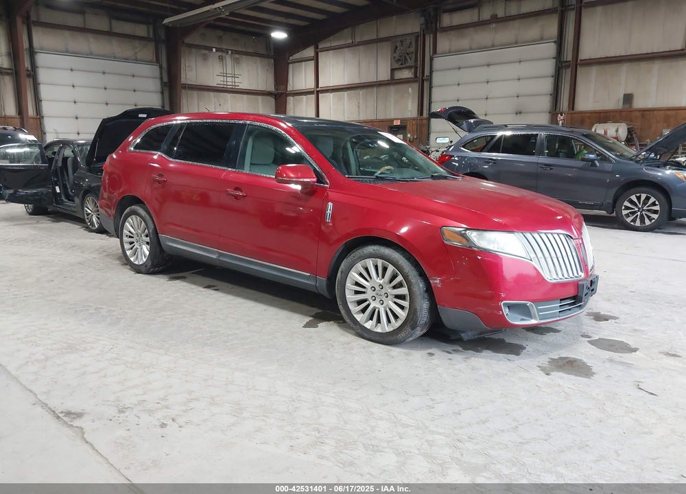 2010 LINCOLN MKT VIN: 2LMHJ5AR5ABJ12691