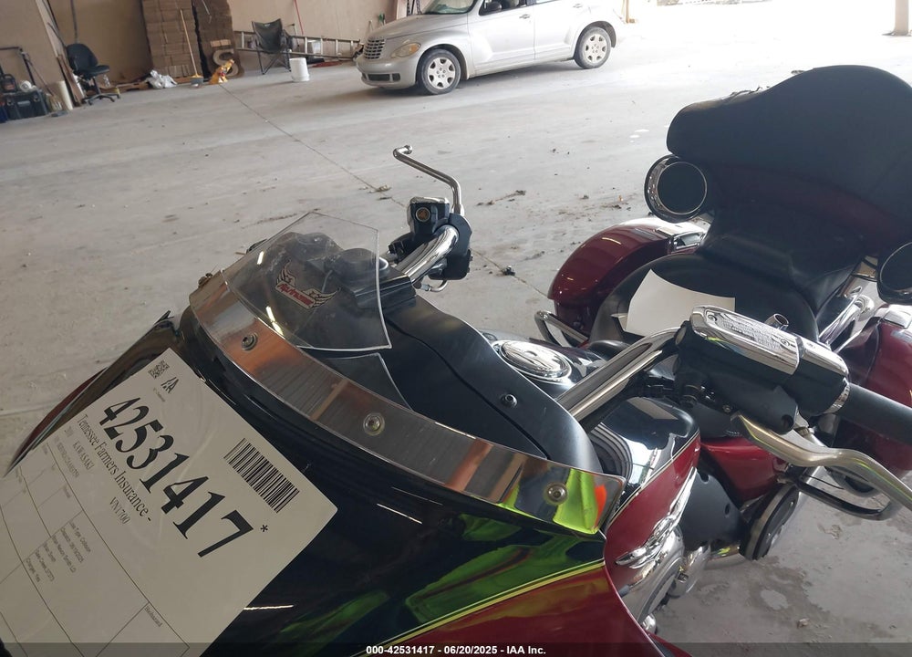 2010 KAWASAKI VN1700 A VIN: JKBVNRA12AA003759
