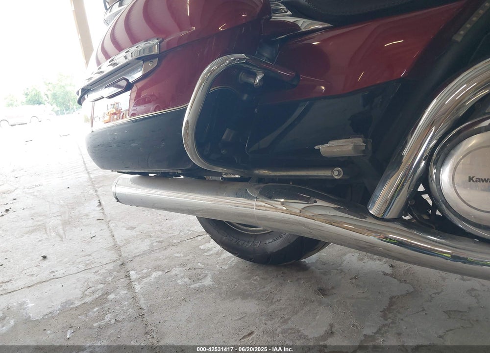 2010 KAWASAKI VN1700 A VIN: JKBVNRA12AA003759