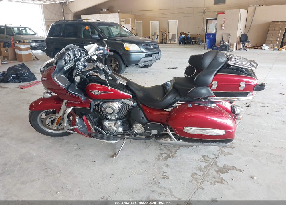 2010 KAWASAKI VN1700 A VIN: JKBVNRA12AA003759