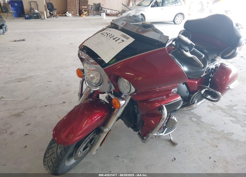 2010 KAWASAKI VN1700 A VIN: JKBVNRA12AA003759