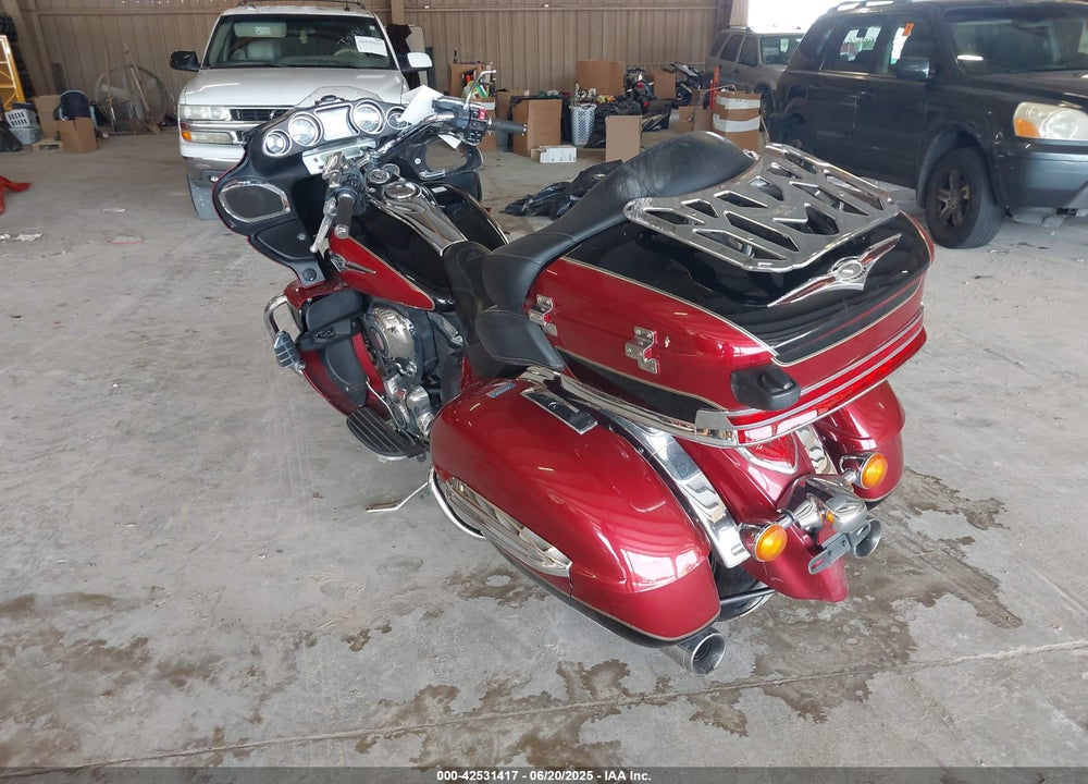 2010 KAWASAKI VN1700 A VIN: JKBVNRA12AA003759