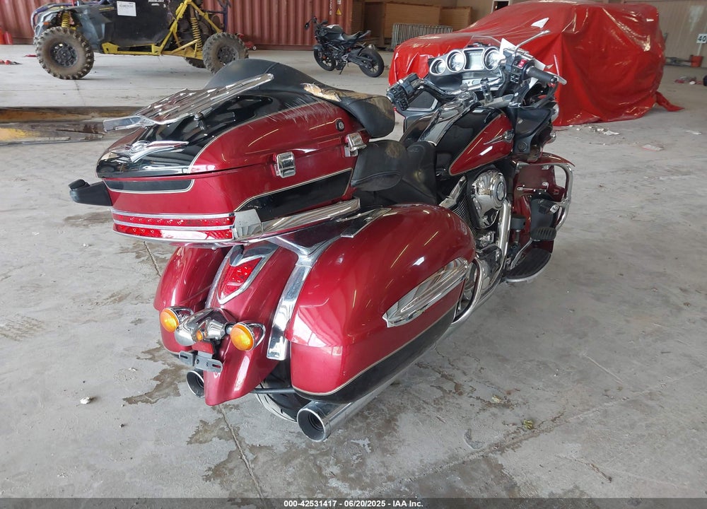 2010 KAWASAKI VN1700 A VIN: JKBVNRA12AA003759