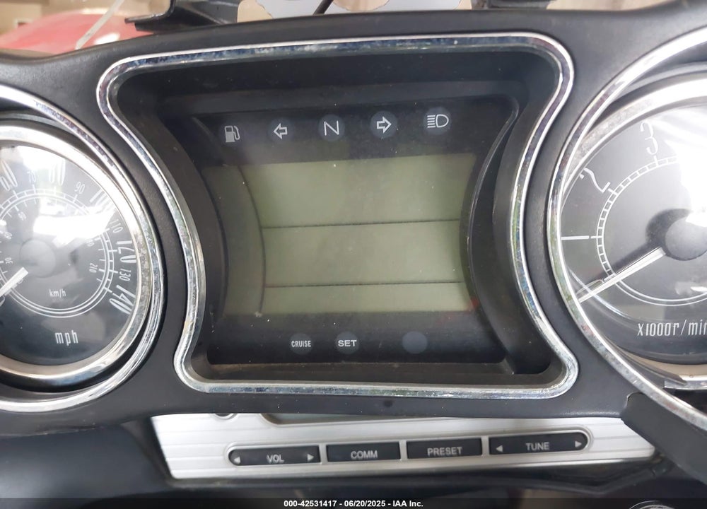 2010 KAWASAKI VN1700 A VIN: JKBVNRA12AA003759