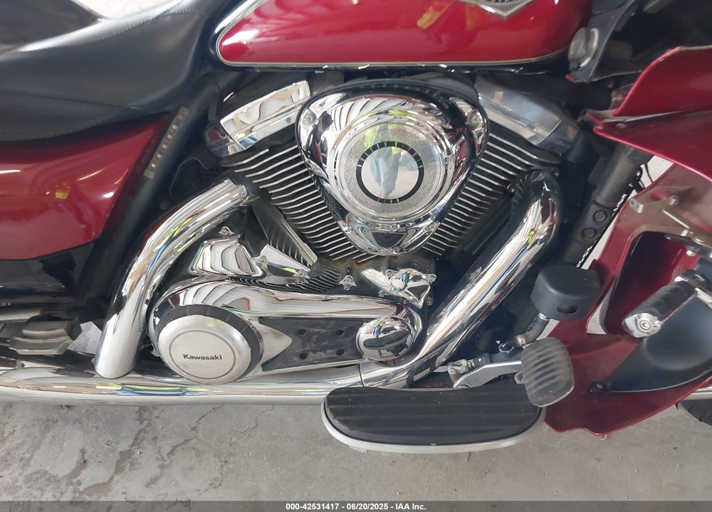 2010 KAWASAKI VN1700 A VIN: JKBVNRA12AA003759