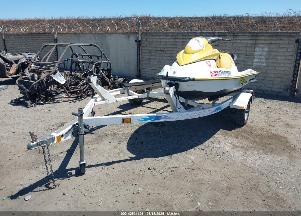 2005 SEADOO GTI 130 VIN: YDV01186B505