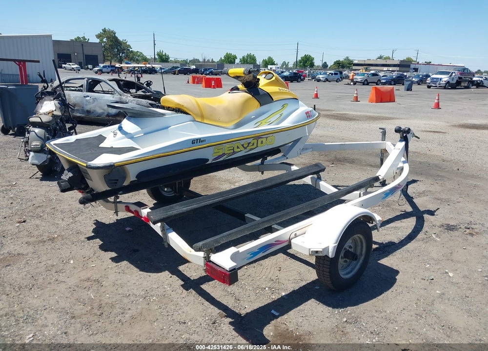 2005 SEADOO GTI 130 VIN: YDV01186B505