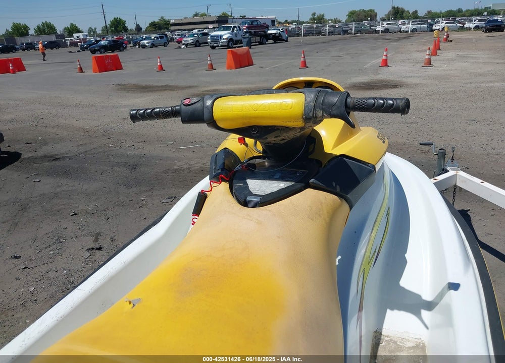 2005 SEADOO GTI 130 VIN: YDV01186B505