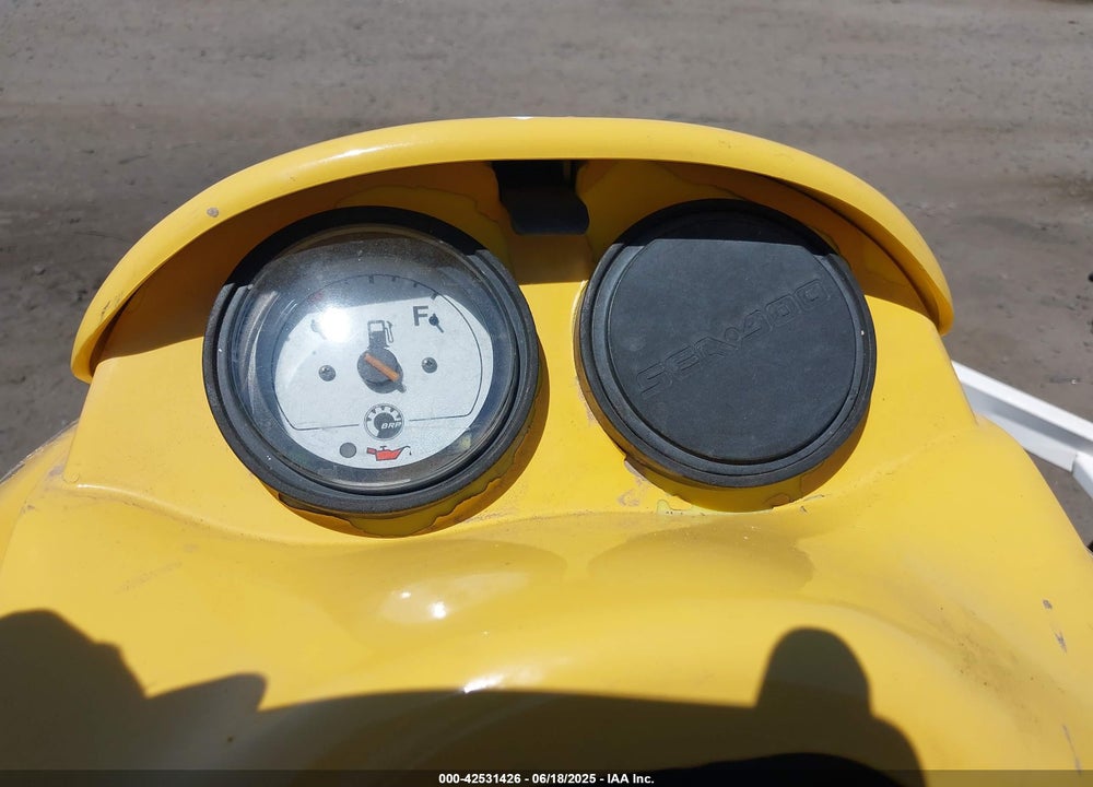 2005 SEADOO GTI 130 VIN: YDV01186B505