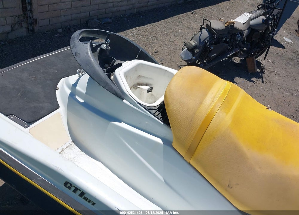 2005 SEADOO GTI 130 VIN: YDV01186B505