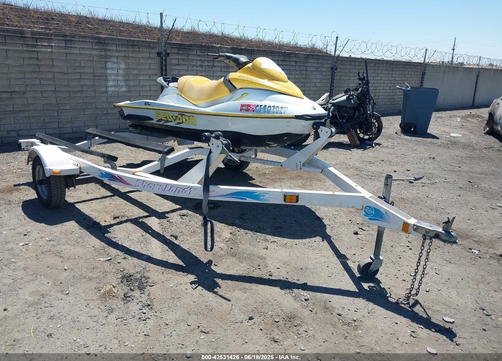 2005 SEADOO GTI 130 VIN: YDV01186B505