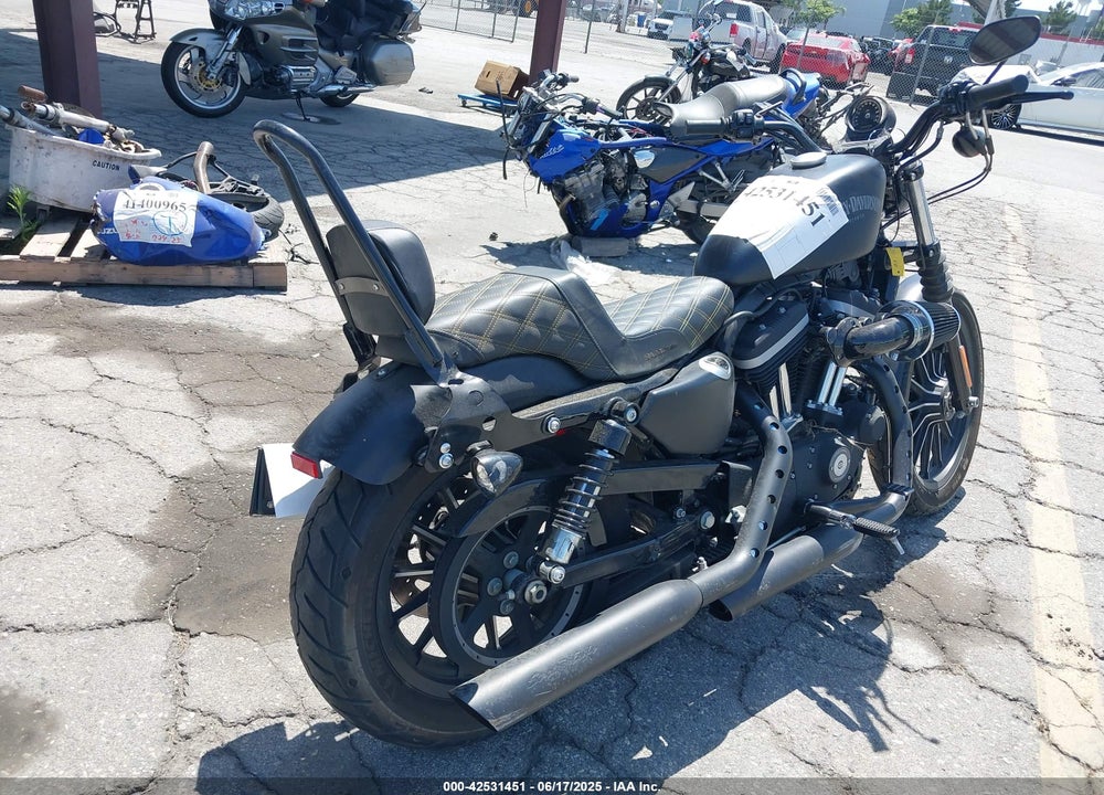 2013 HARLEY-DAVIDSON XL883 IRON 883 VIN: 1HD4LE233DC413336