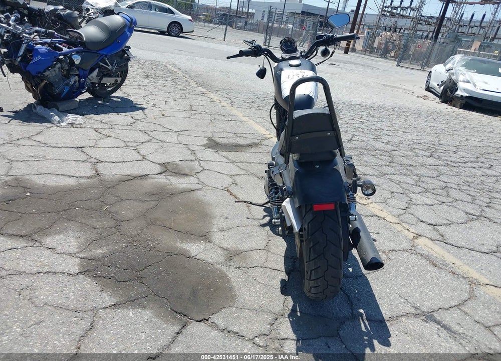 2013 HARLEY-DAVIDSON XL883 IRON 883 VIN: 1HD4LE233DC413336