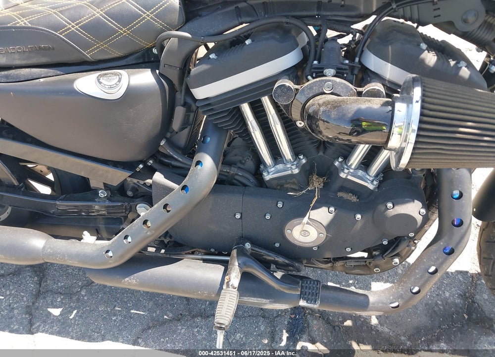 2013 HARLEY-DAVIDSON XL883 IRON 883 VIN: 1HD4LE233DC413336