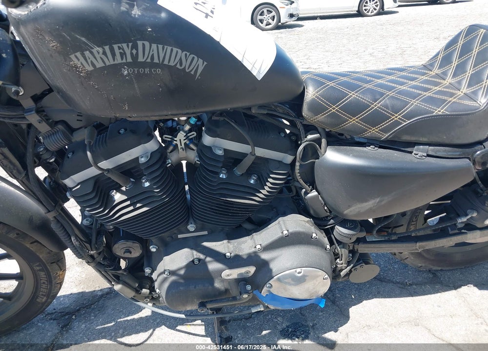 2013 HARLEY-DAVIDSON XL883 IRON 883 VIN: 1HD4LE233DC413336