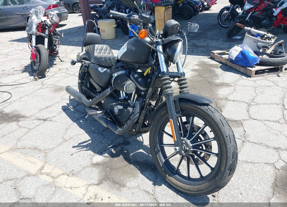 2013 HARLEY-DAVIDSON XL883 IRON 883 VIN: 1HD4LE233DC413336