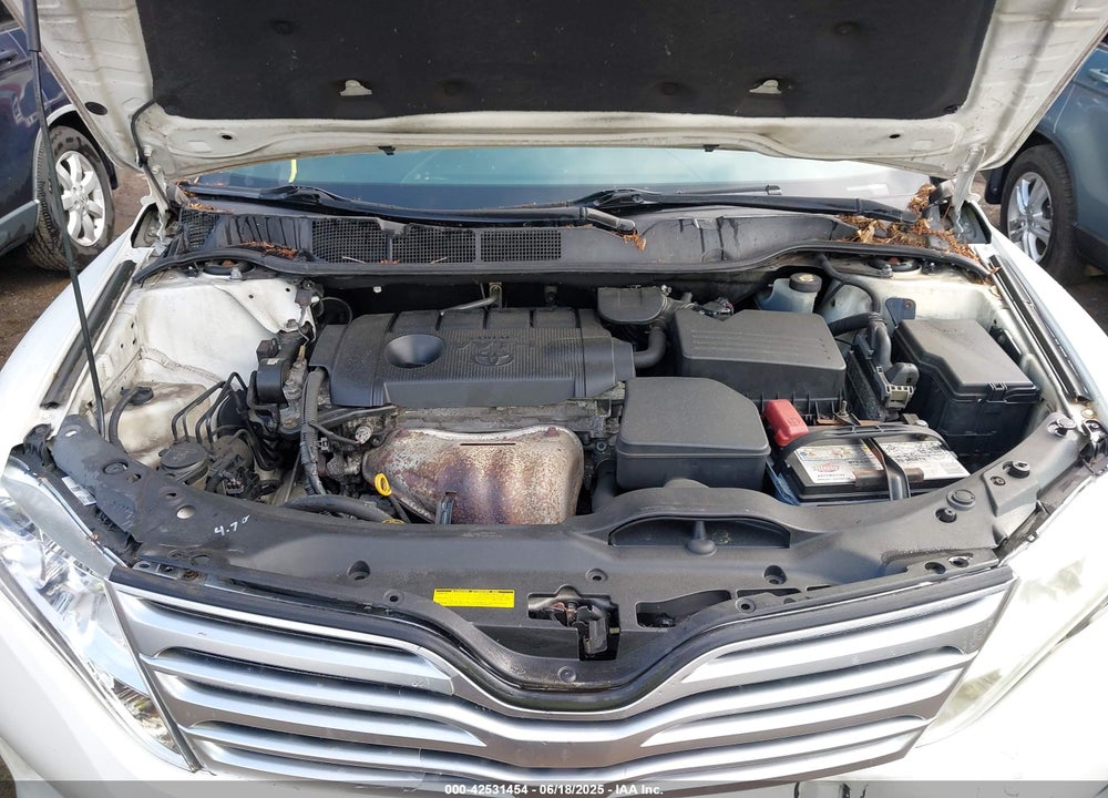 2011 TOYOTA VENZA VIN: 4T3ZA3BB1BU055091