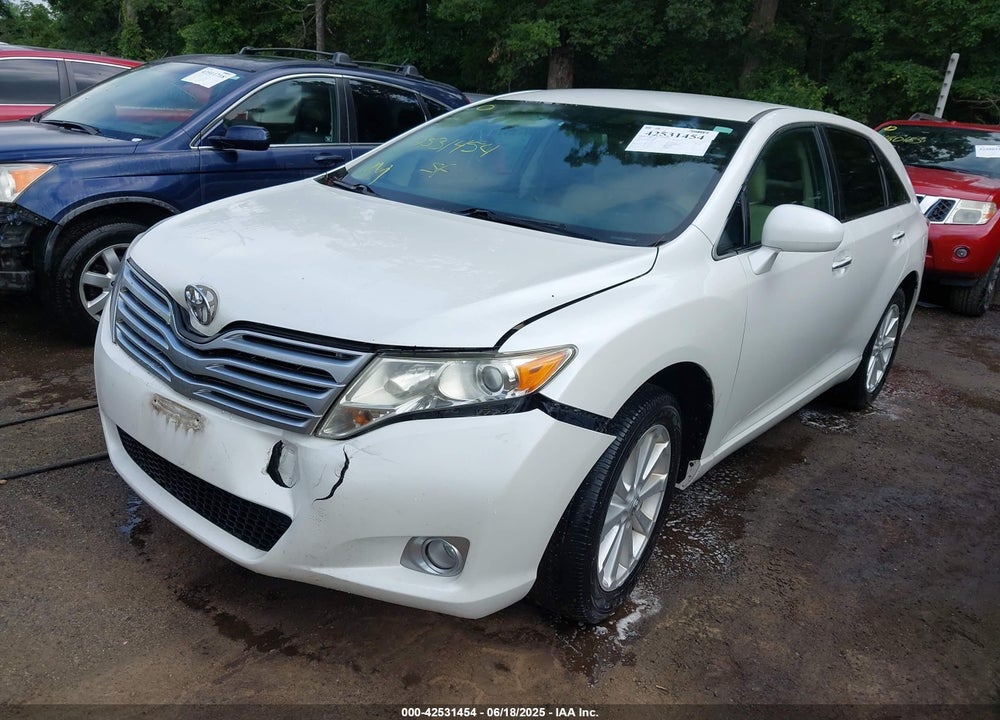 2011 TOYOTA VENZA VIN: 4T3ZA3BB1BU055091