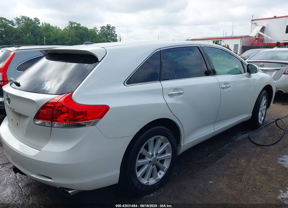 2011 TOYOTA VENZA VIN: 4T3ZA3BB1BU055091