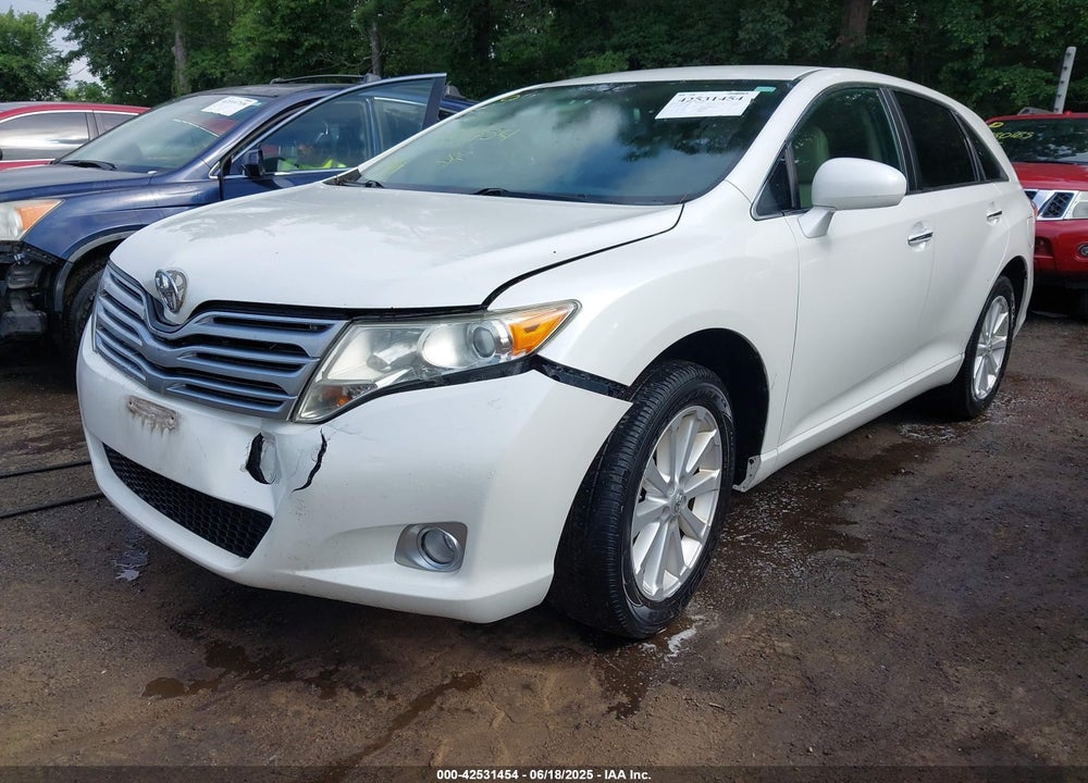 2011 TOYOTA VENZA VIN: 4T3ZA3BB1BU055091