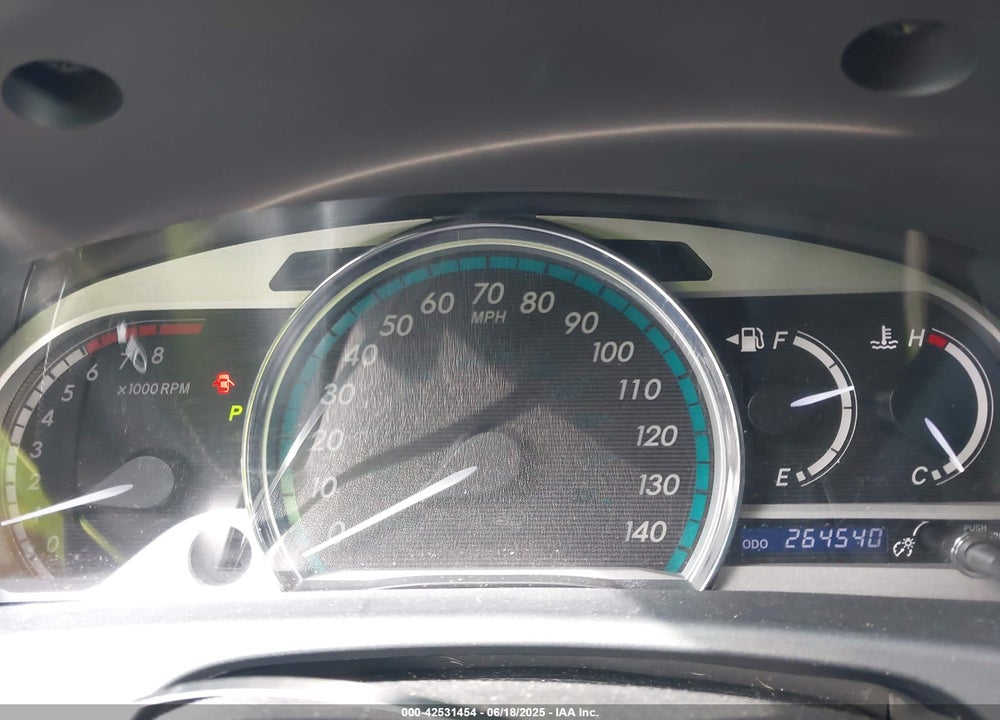2011 TOYOTA VENZA VIN: 4T3ZA3BB1BU055091
