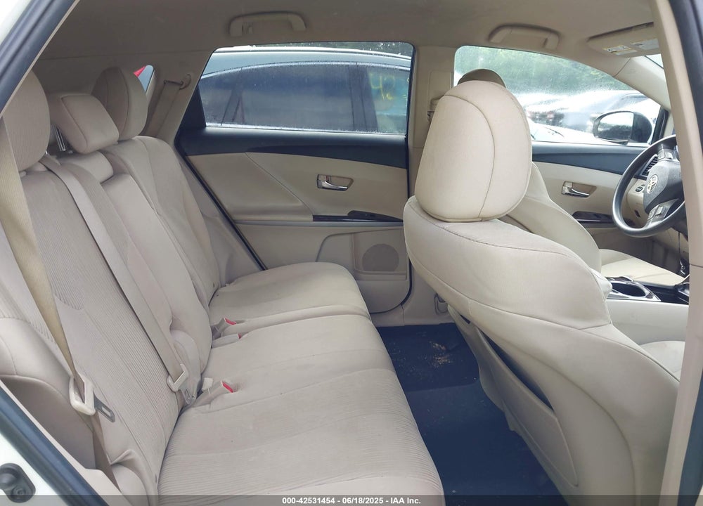 2011 TOYOTA VENZA VIN: 4T3ZA3BB1BU055091