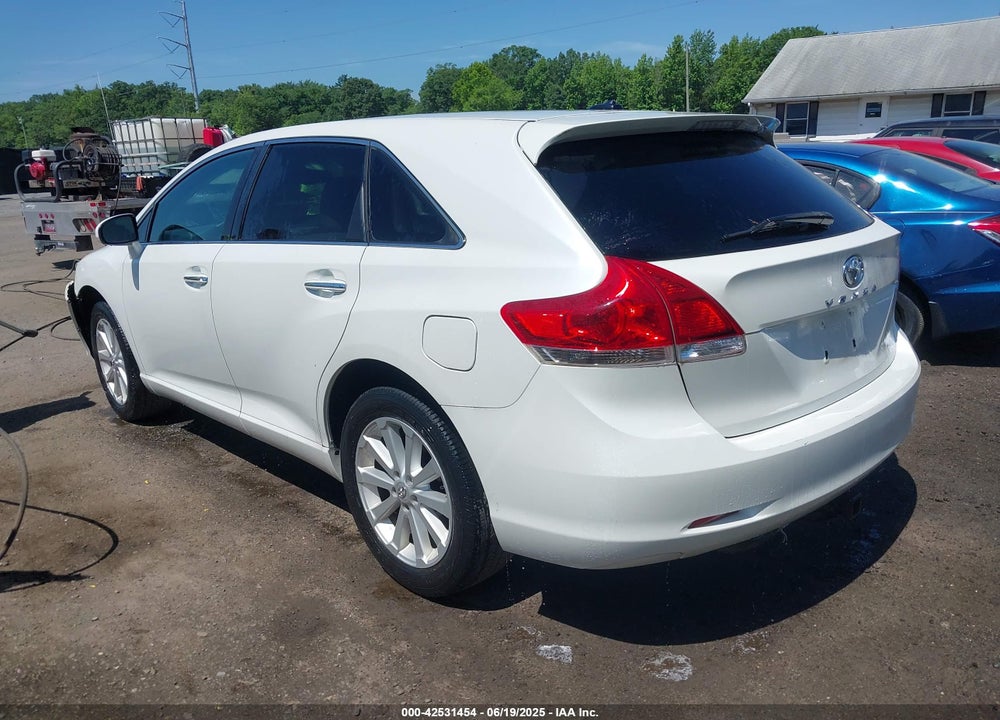 2011 TOYOTA VENZA VIN: 4T3ZA3BB1BU055091