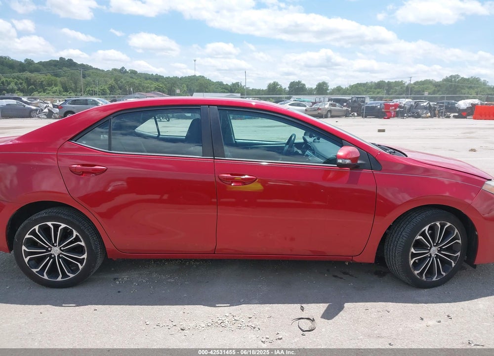 2014 TOYOTA COROLLA VIN: 2T1BURHE4EC150532