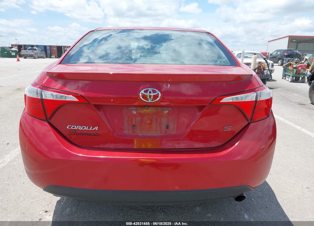 2014 TOYOTA COROLLA VIN: 2T1BURHE4EC150532