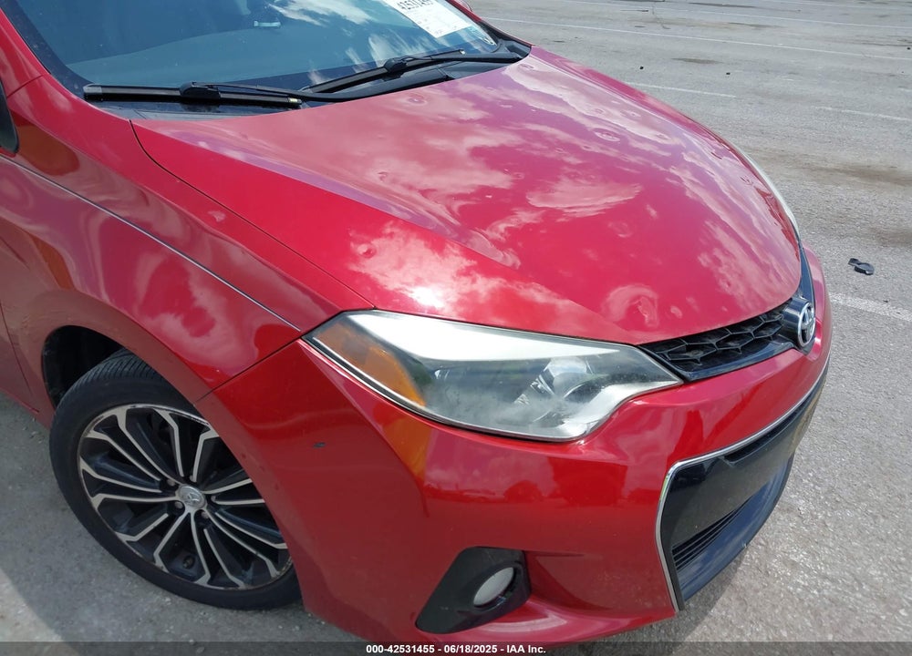 2014 TOYOTA COROLLA VIN: 2T1BURHE4EC150532