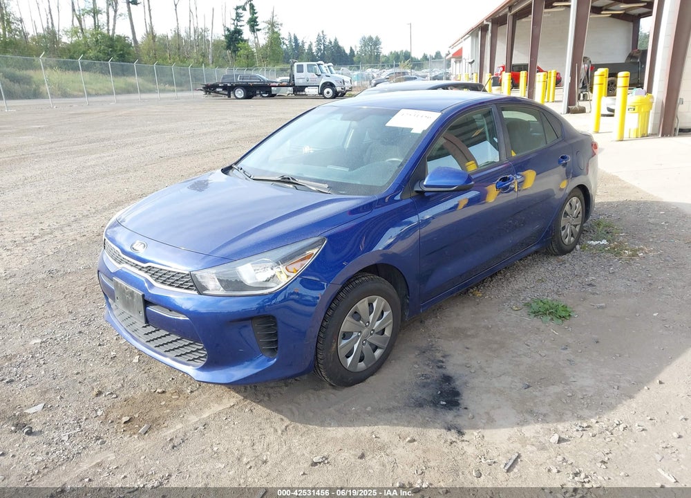 2020 KIA RIO VIN: 3KPA24AD1LE311648