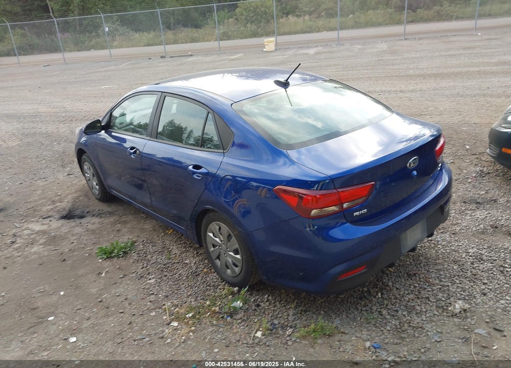 2020 KIA RIO VIN: 3KPA24AD1LE311648