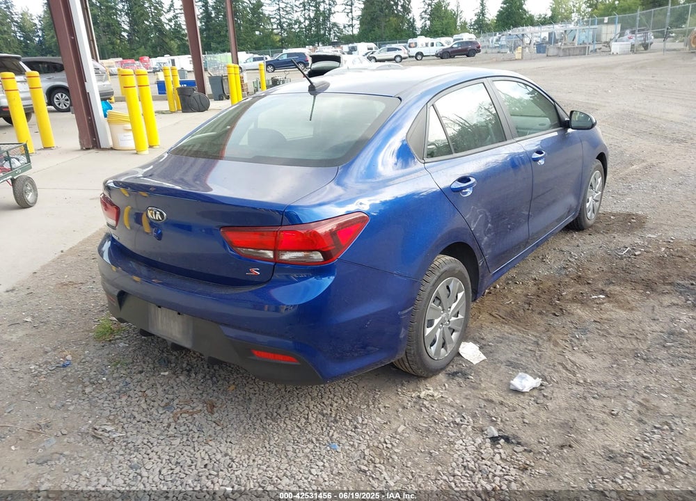 2020 KIA RIO VIN: 3KPA24AD1LE311648