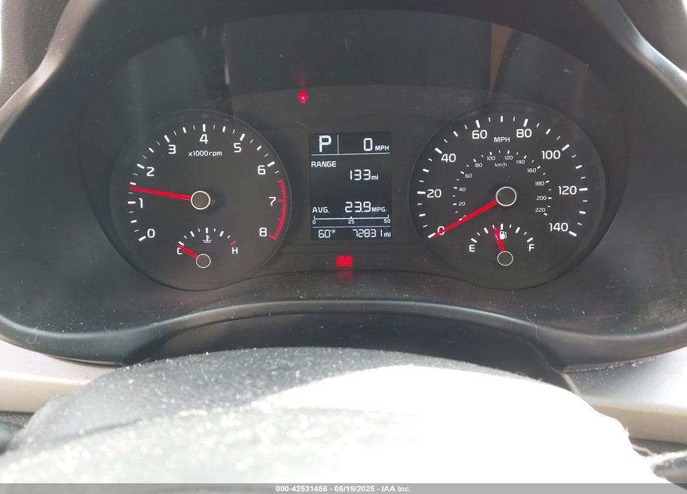 2020 KIA RIO VIN: 3KPA24AD1LE311648