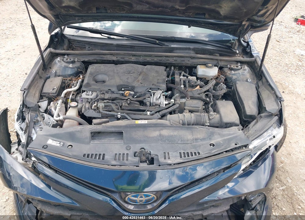 2018 TOYOTA CAMRY HYBRID LE VIN: 4T1B31HK8JU504572