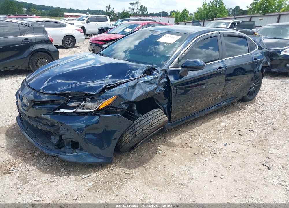 2018 TOYOTA CAMRY HYBRID LE VIN: 4T1B31HK8JU504572