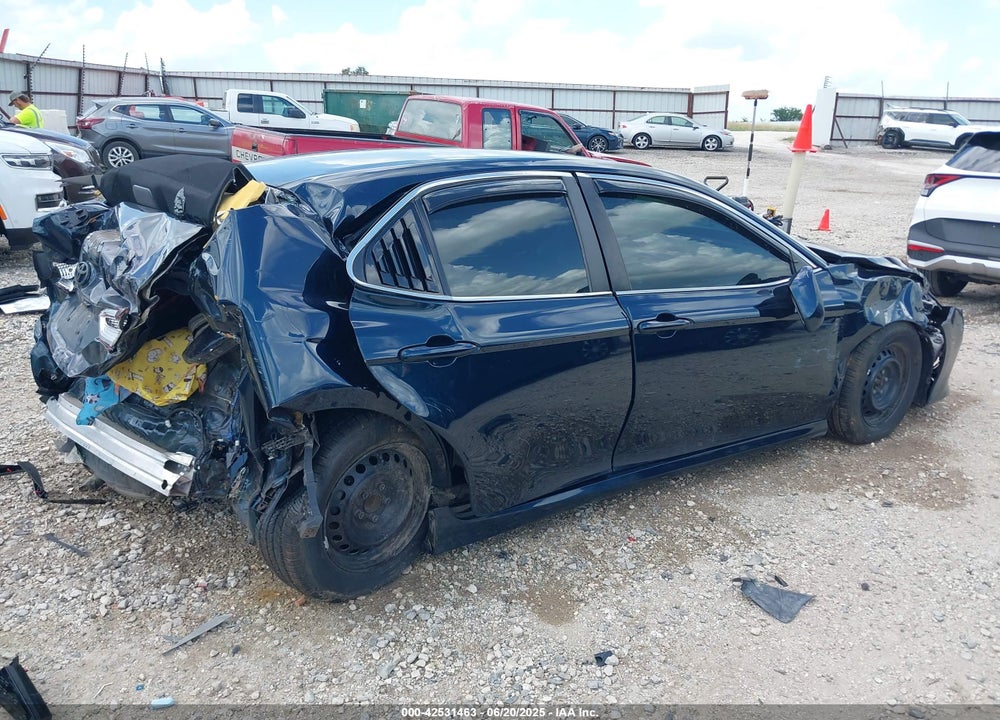 2018 TOYOTA CAMRY HYBRID LE VIN: 4T1B31HK8JU504572