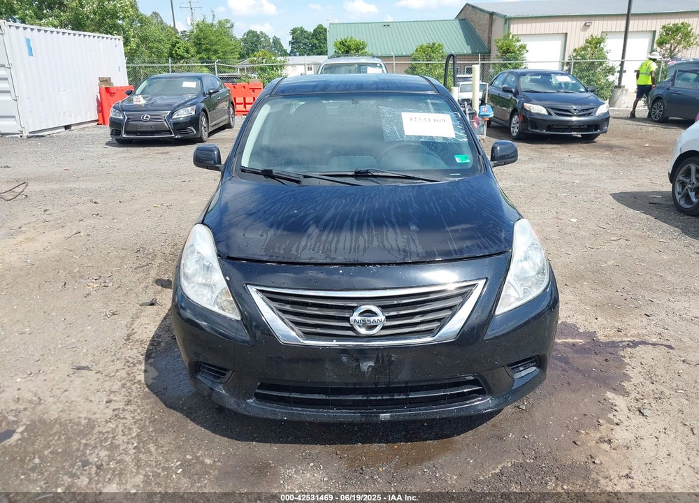 2013 NISSAN VERSA VIN: 3N1CN7AP7DL878376
