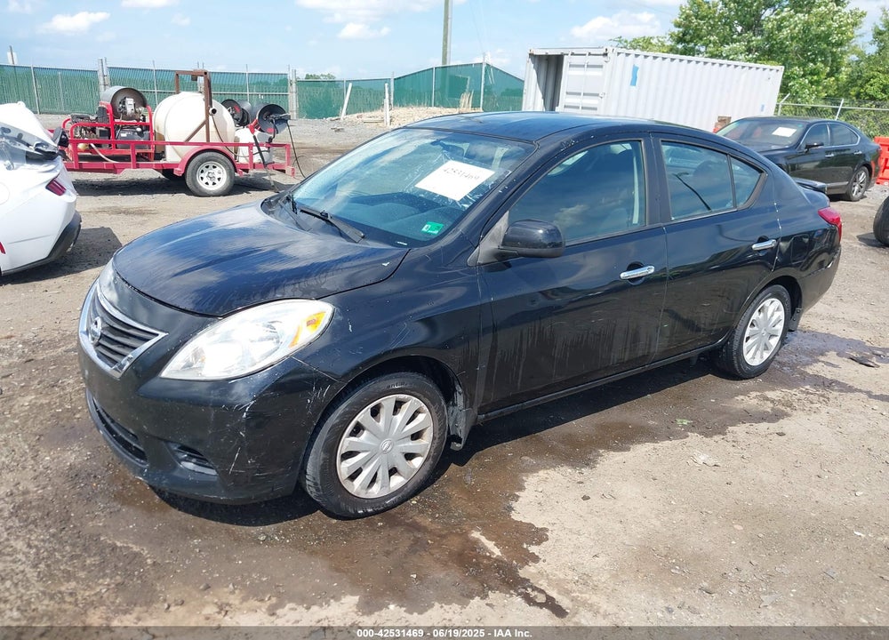 2013 NISSAN VERSA VIN: 3N1CN7AP7DL878376