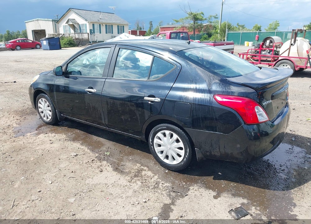 2013 NISSAN VERSA VIN: 3N1CN7AP7DL878376