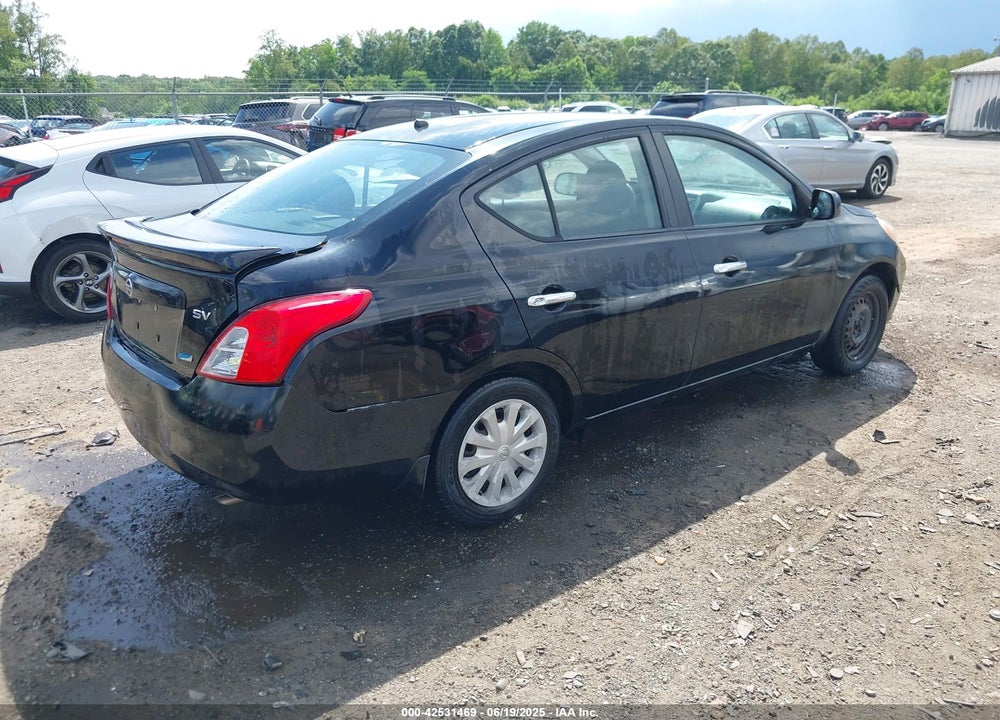 2013 NISSAN VERSA VIN: 3N1CN7AP7DL878376