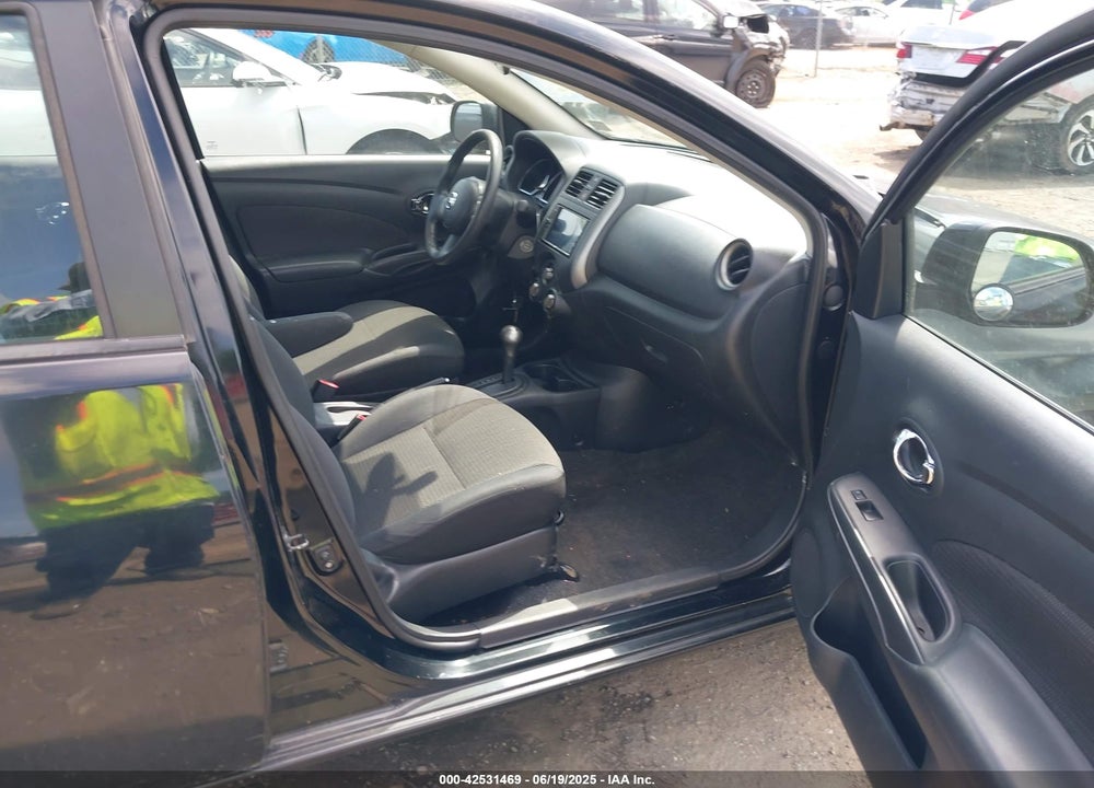 2013 NISSAN VERSA VIN: 3N1CN7AP7DL878376