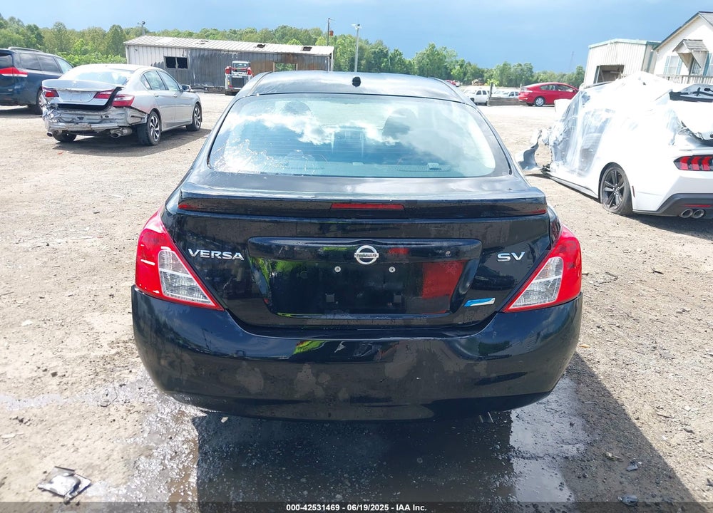2013 NISSAN VERSA VIN: 3N1CN7AP7DL878376