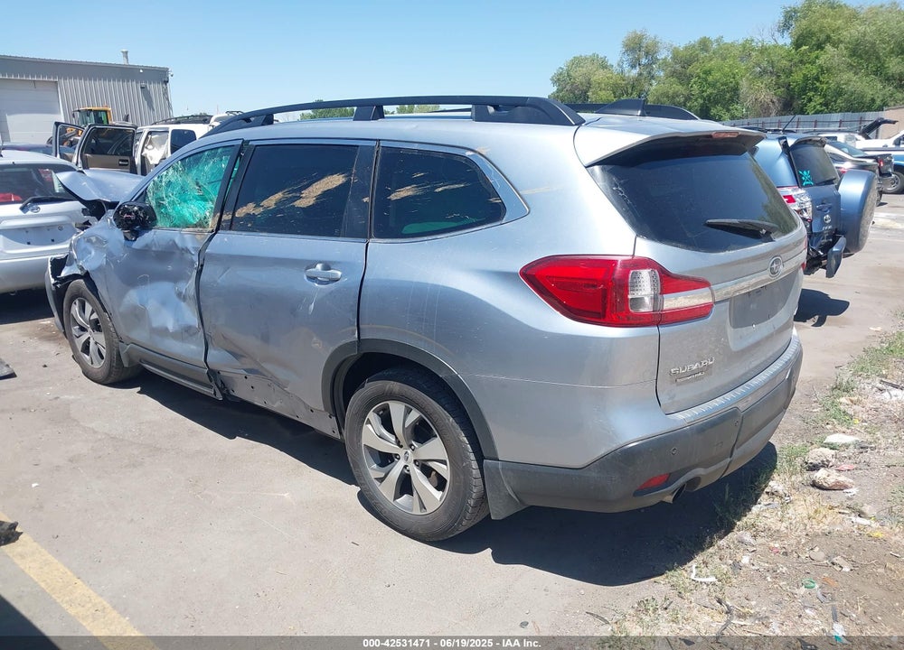 2020 SUBARU ASCENT VIN: 4S4WMAFD0L3411461