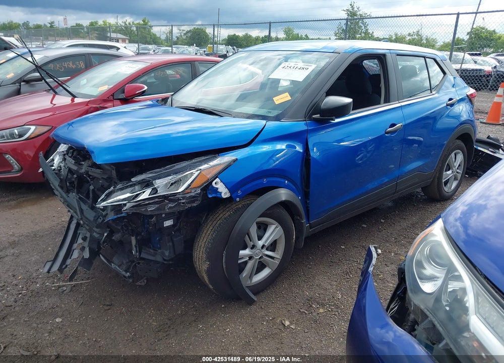 2024 NISSAN KICKS VIN: 3N1CP5BVXRL590743