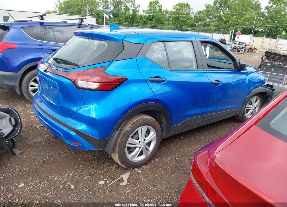 2024 NISSAN KICKS VIN: 3N1CP5BVXRL590743