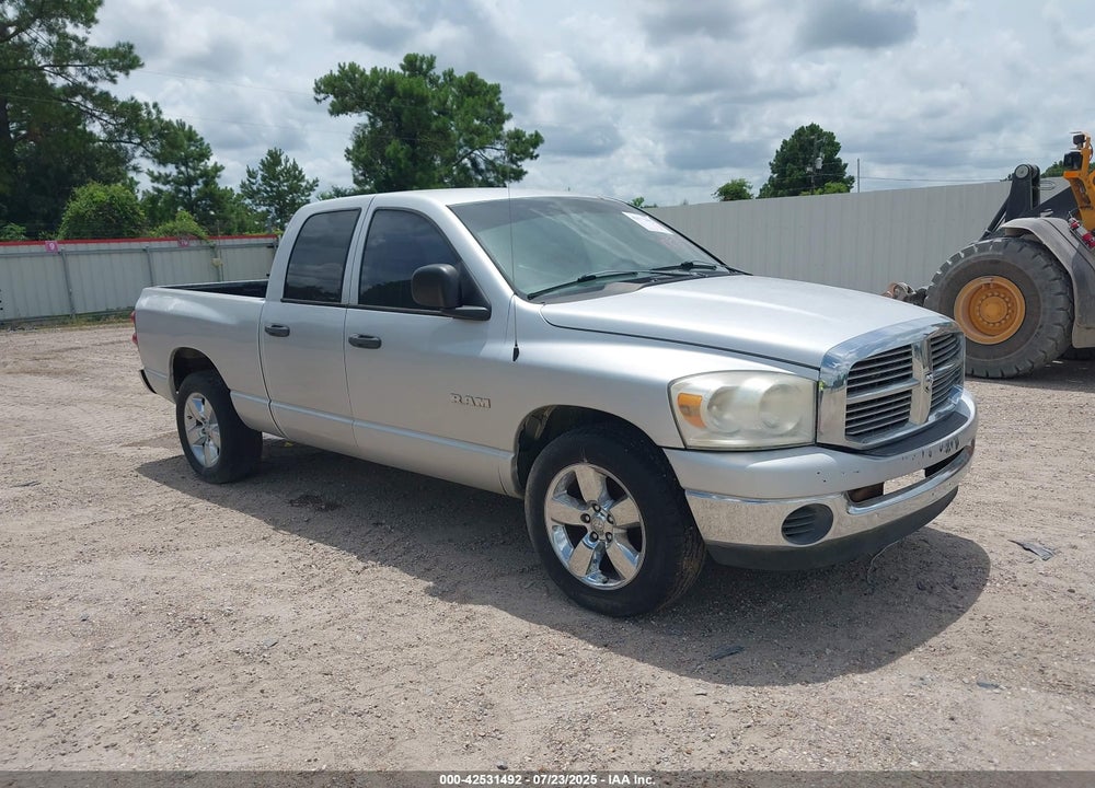 2008 DODGE RAM 1500 SLT VIN: 1D7HA18N98S514974