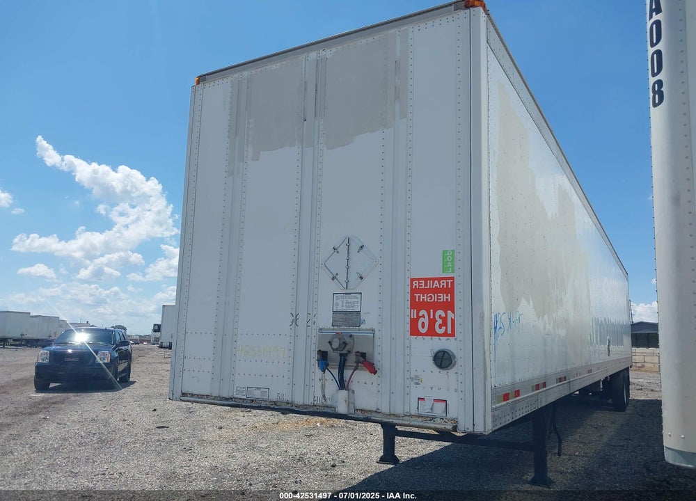 2008 GREAT DANE TRAILERS UNKNOWN VIN: 1GRAA06258B703318